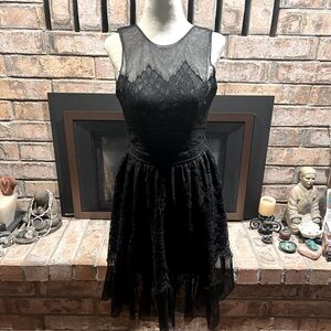 Black Lace Dress